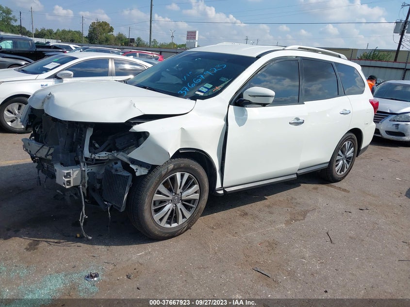 VIN 5N1DR2MN4KC618394 2019 NISSAN PATHFINDER S/SL/SV