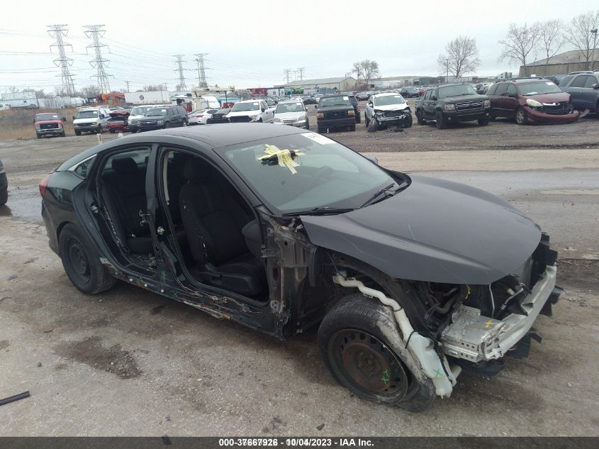 2016 HONDA CIVIC LX - 19XFC2F60GE045739
