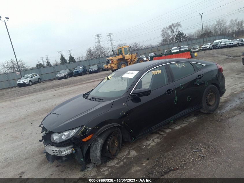 2016 HONDA CIVIC LX - 19XFC2F60GE045739
