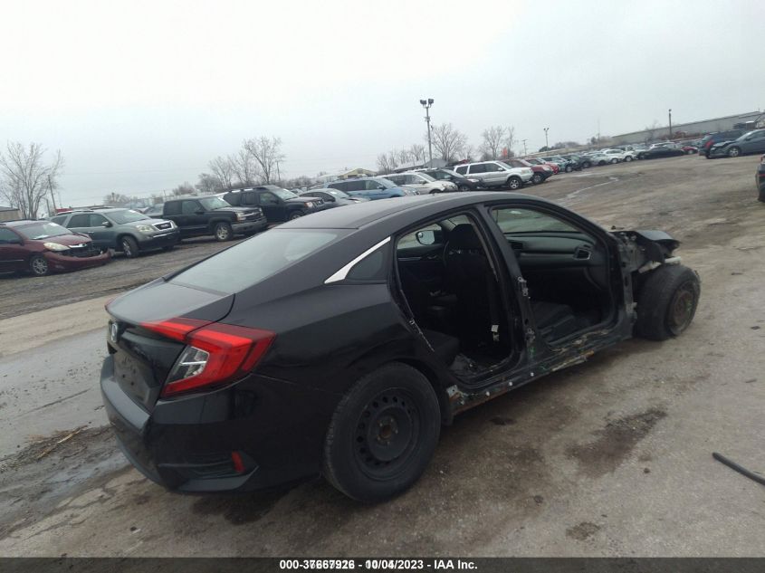 2016 HONDA CIVIC LX - 19XFC2F60GE045739