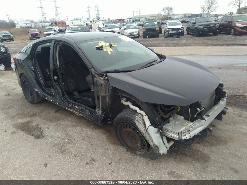 2016 HONDA CIVIC LX - 19XFC2F60GE045739