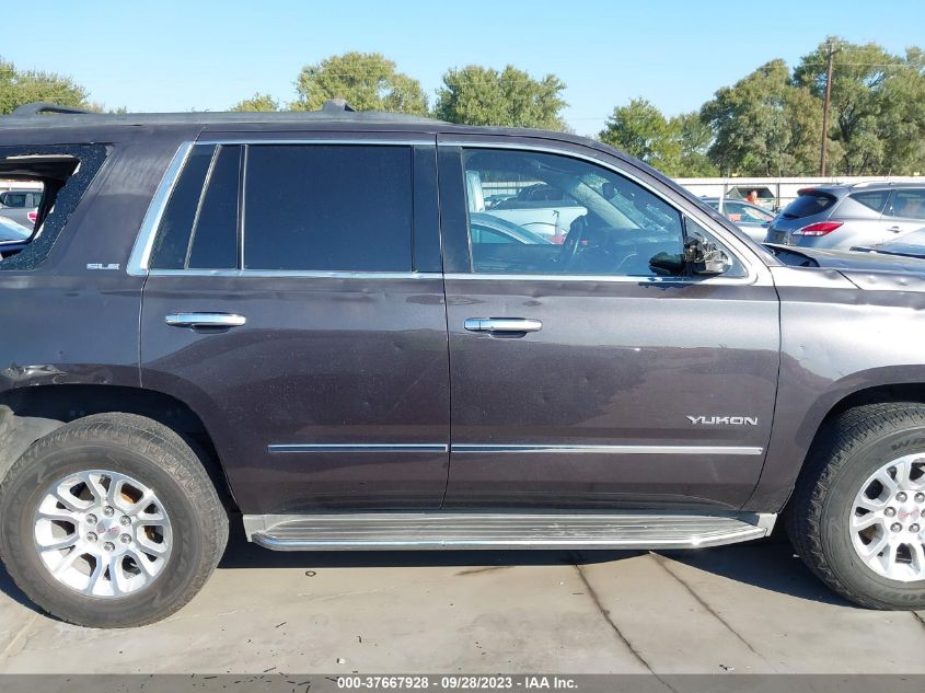 2015 GMC YUKON SLE - 1GKS1AKC9FR517700