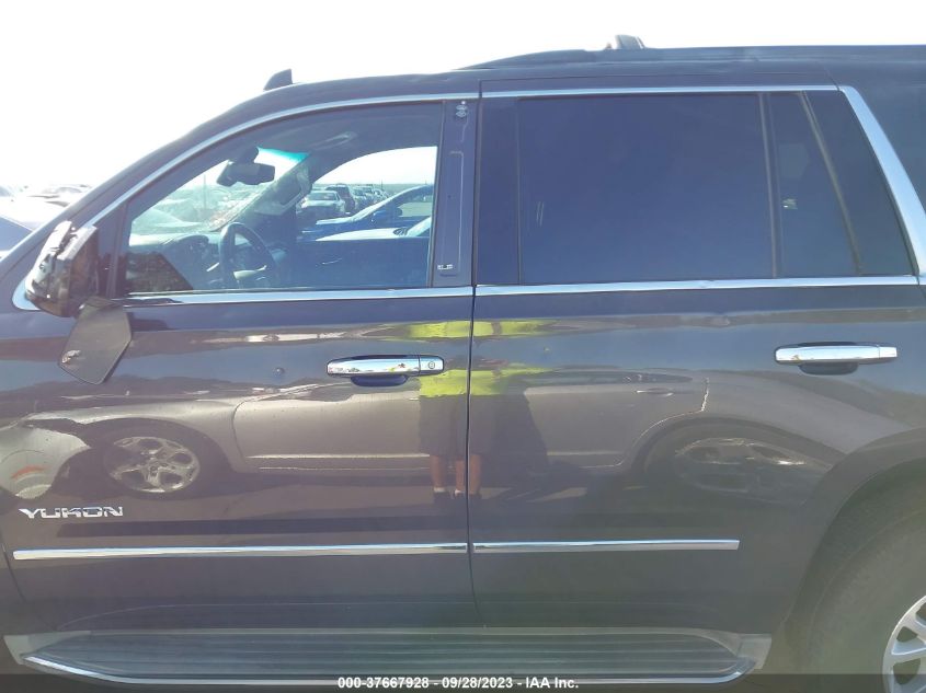 2015 GMC YUKON SLE - 1GKS1AKC9FR517700