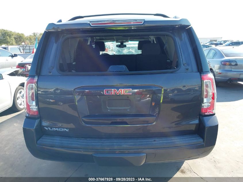 2015 GMC YUKON SLE - 1GKS1AKC9FR517700