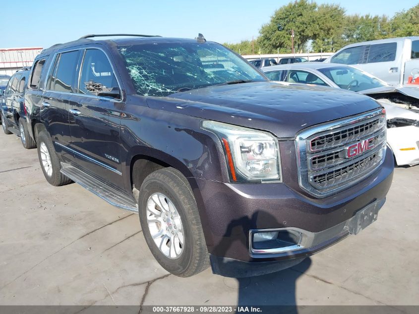 2015 GMC YUKON SLE - 1GKS1AKC9FR517700
