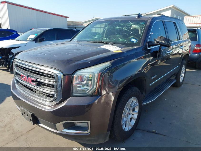 2015 GMC YUKON SLE - 1GKS1AKC9FR517700