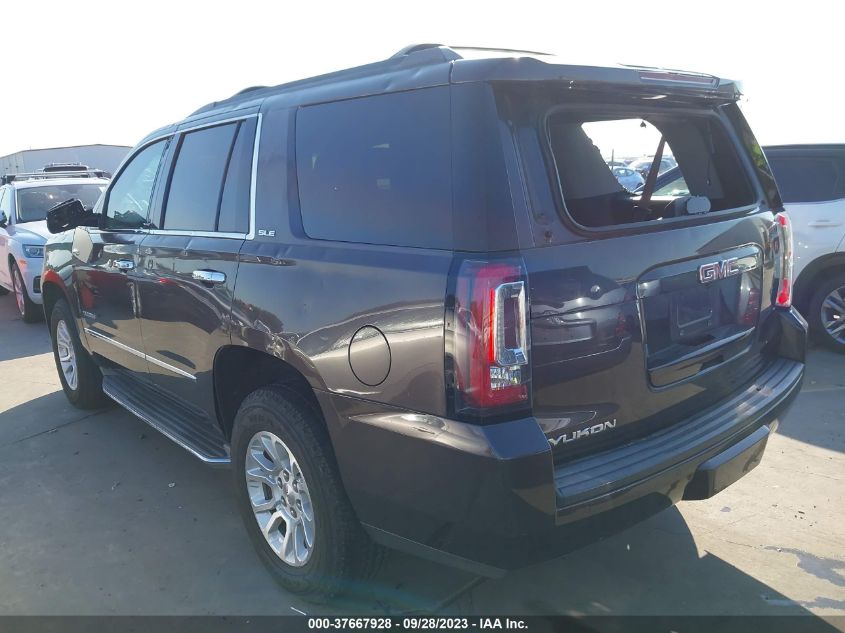 2015 GMC YUKON SLE - 1GKS1AKC9FR517700