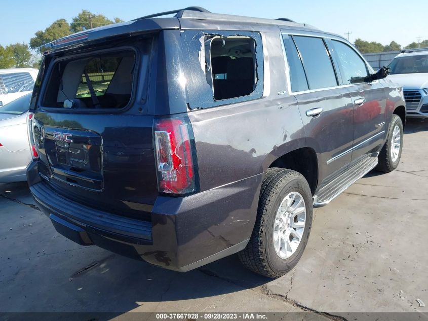 2015 GMC YUKON SLE - 1GKS1AKC9FR517700