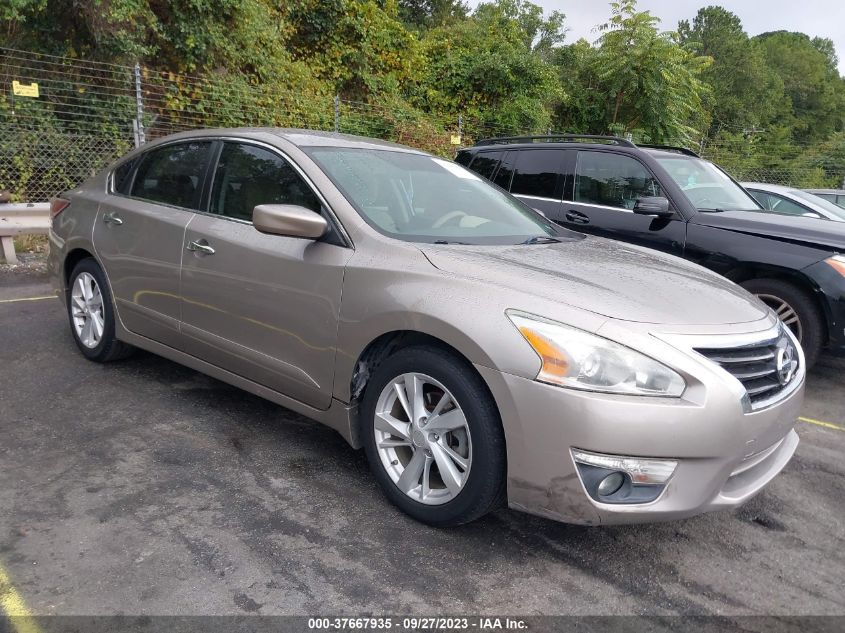 2015 NISSAN ALTIMA 2.5 SV - 1N4AL3AP6FC153455