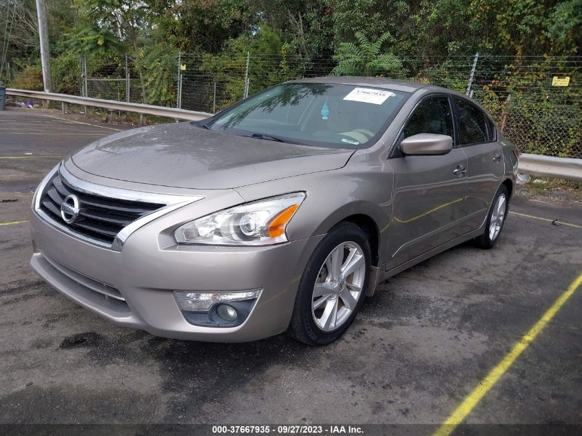 2015 NISSAN ALTIMA 2.5 SV - 1N4AL3AP6FC153455