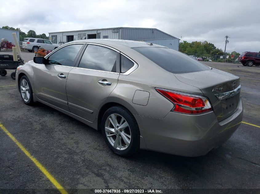 2015 NISSAN ALTIMA 2.5 SV - 1N4AL3AP6FC153455