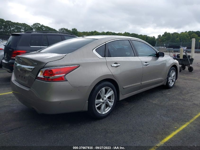2015 NISSAN ALTIMA 2.5 SV - 1N4AL3AP6FC153455
