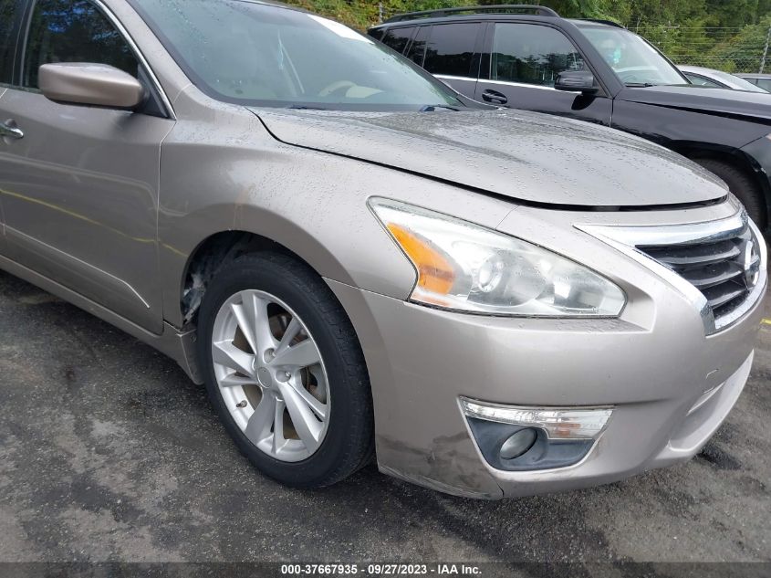 2015 NISSAN ALTIMA 2.5 SV - 1N4AL3AP6FC153455