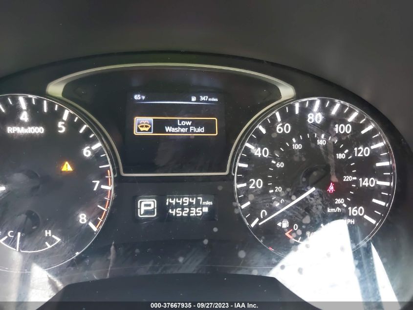 2015 NISSAN ALTIMA 2.5 SV - 1N4AL3AP6FC153455