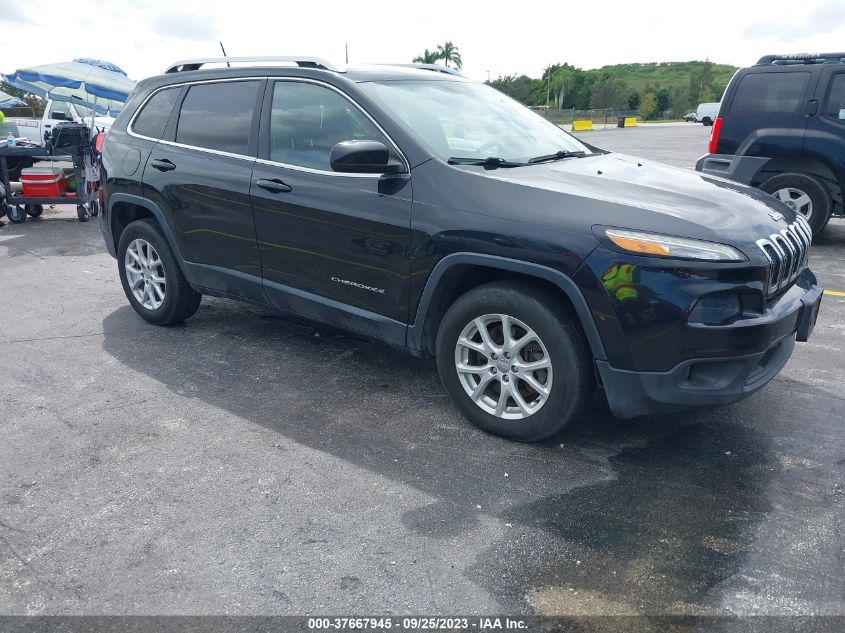 2014 JEEP CHEROKEE LATITUDE - 1C4PJMCB9EW250843