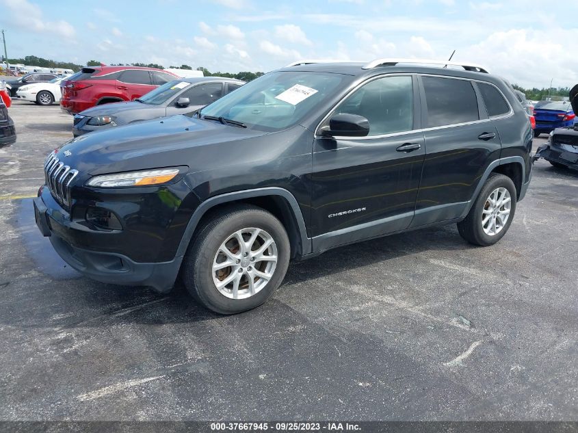 2014 JEEP CHEROKEE LATITUDE - 1C4PJMCB9EW250843