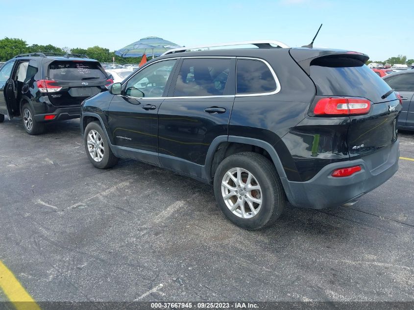 2014 JEEP CHEROKEE LATITUDE - 1C4PJMCB9EW250843