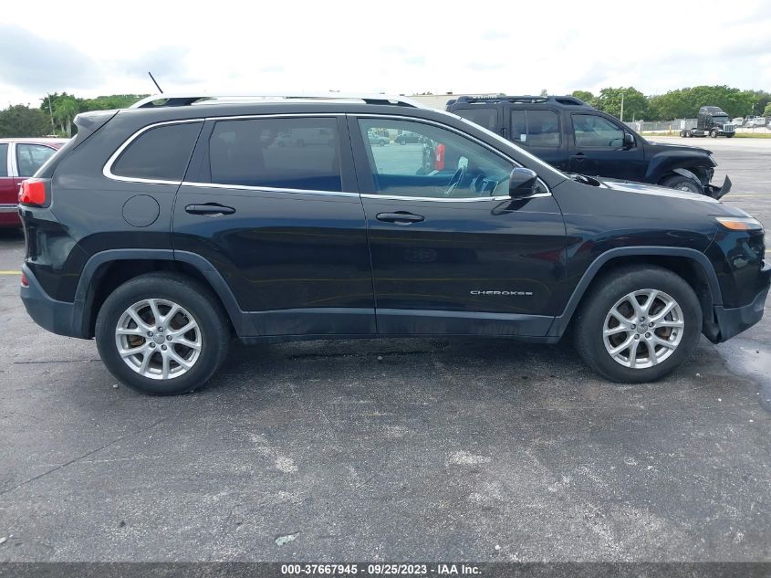 2014 JEEP CHEROKEE LATITUDE - 1C4PJMCB9EW250843