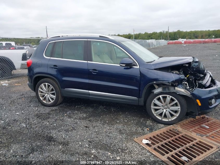 2016 VOLKSWAGEN TIGUAN SE - WVGAV7AX2GW600774