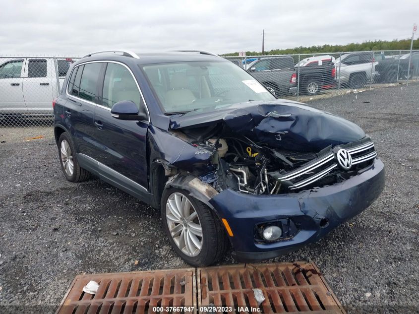 2016 VOLKSWAGEN TIGUAN SE - WVGAV7AX2GW600774