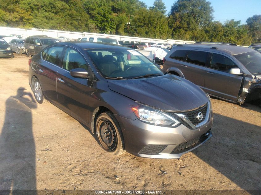 2018 NISSAN SENTRA S - 3N1AB7APXJY321623