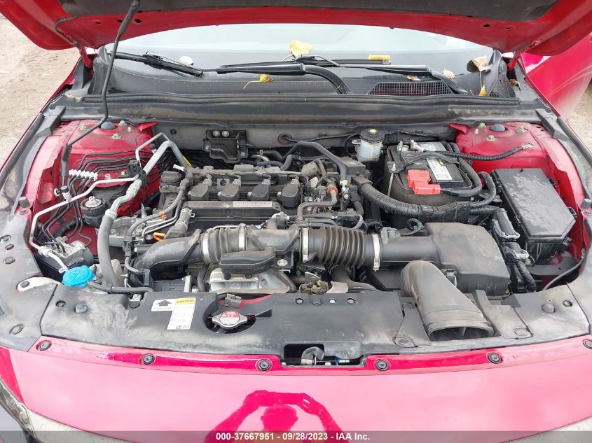 2018 HONDA ACCORD SEDAN SPORT 1.5T - 1HGCV1F30JA067720