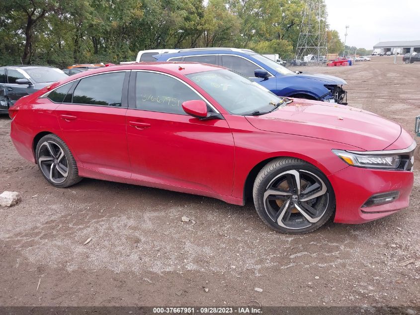 2018 HONDA ACCORD SEDAN SPORT 1.5T - 1HGCV1F30JA067720