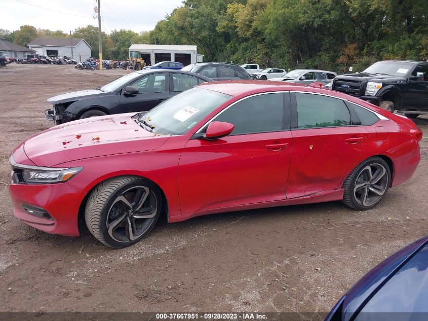 2018 HONDA ACCORD SEDAN SPORT 1.5T - 1HGCV1F30JA067720