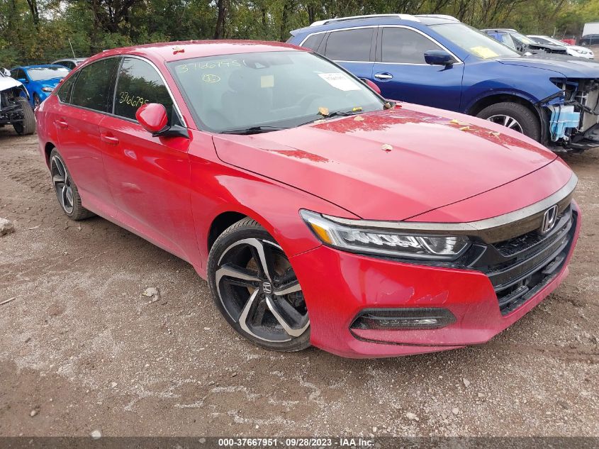 2018 HONDA ACCORD SEDAN SPORT 1.5T - 1HGCV1F30JA067720