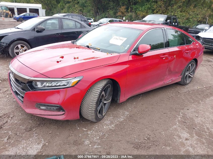 2018 HONDA ACCORD SEDAN SPORT 1.5T - 1HGCV1F30JA067720