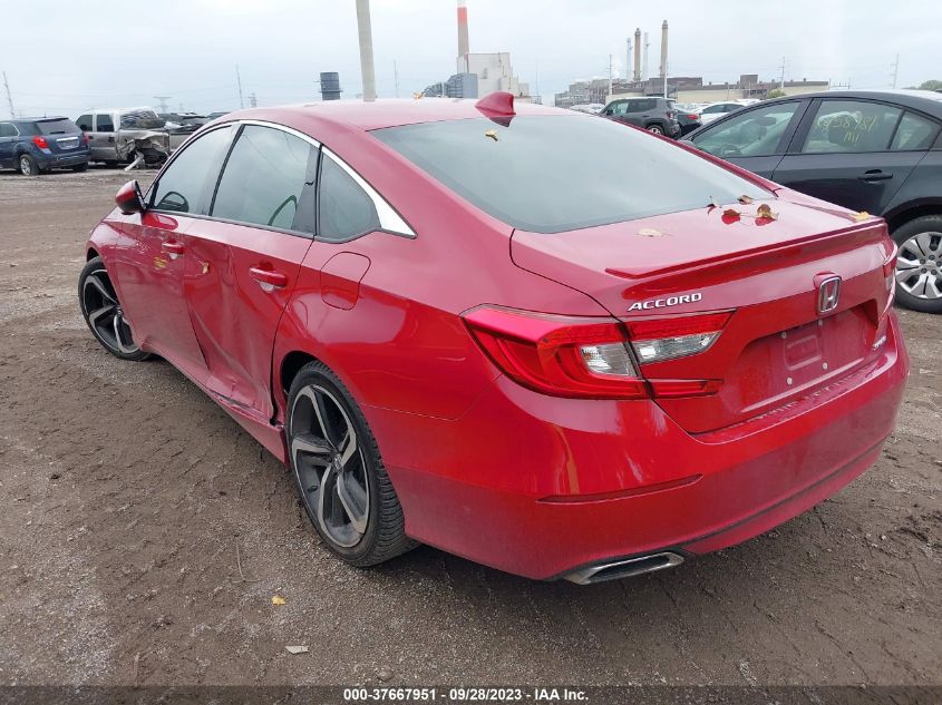 2018 HONDA ACCORD SEDAN SPORT 1.5T - 1HGCV1F30JA067720