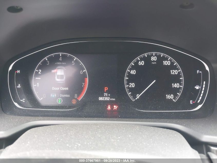 2018 HONDA ACCORD SEDAN SPORT 1.5T - 1HGCV1F30JA067720