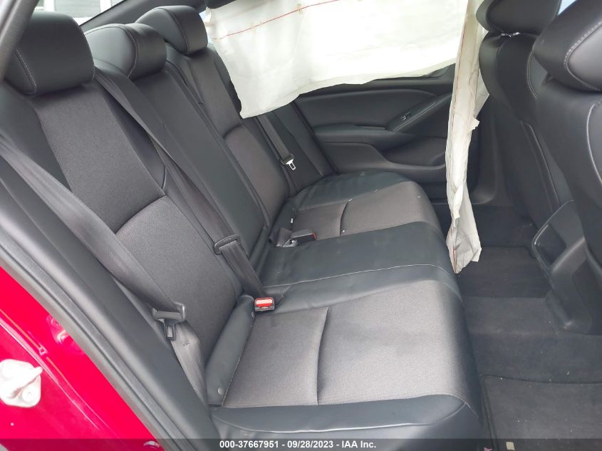 2018 HONDA ACCORD SEDAN SPORT 1.5T - 1HGCV1F30JA067720