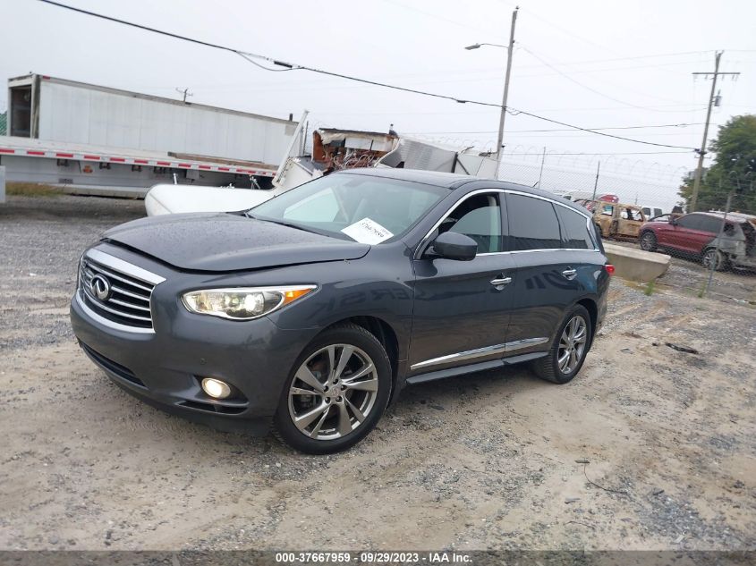 2013 INFINITI JX 5N1AL0MM3DC322429