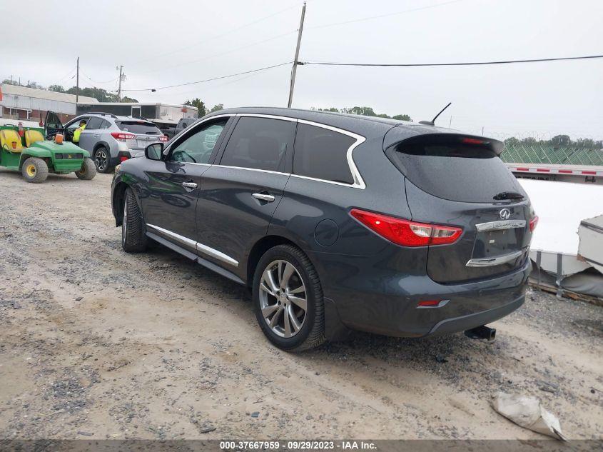 2013 INFINITI JX 5N1AL0MM3DC322429