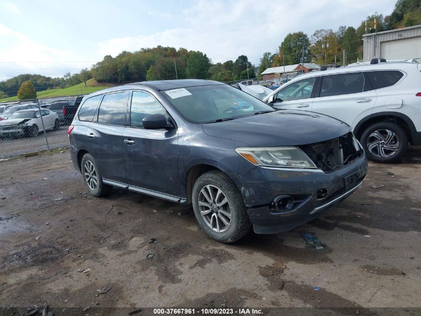 2013 NISSAN PATHFINDER S - 5N1AR2MM9DC664090