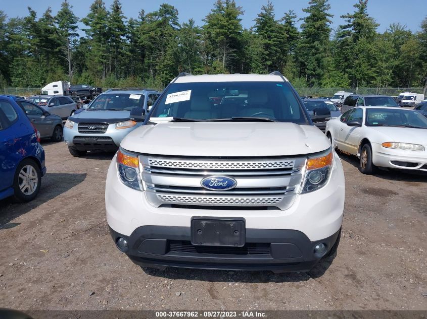 2015 FORD EXPLORER XLT - 1FM5K8D80FGB31987