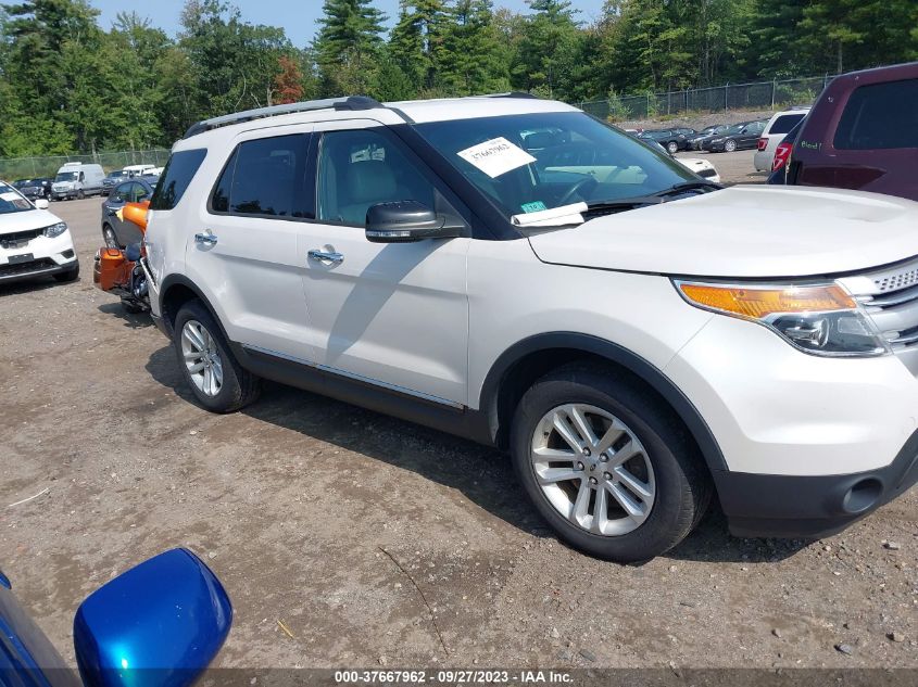2015 FORD EXPLORER XLT - 1FM5K8D80FGB31987