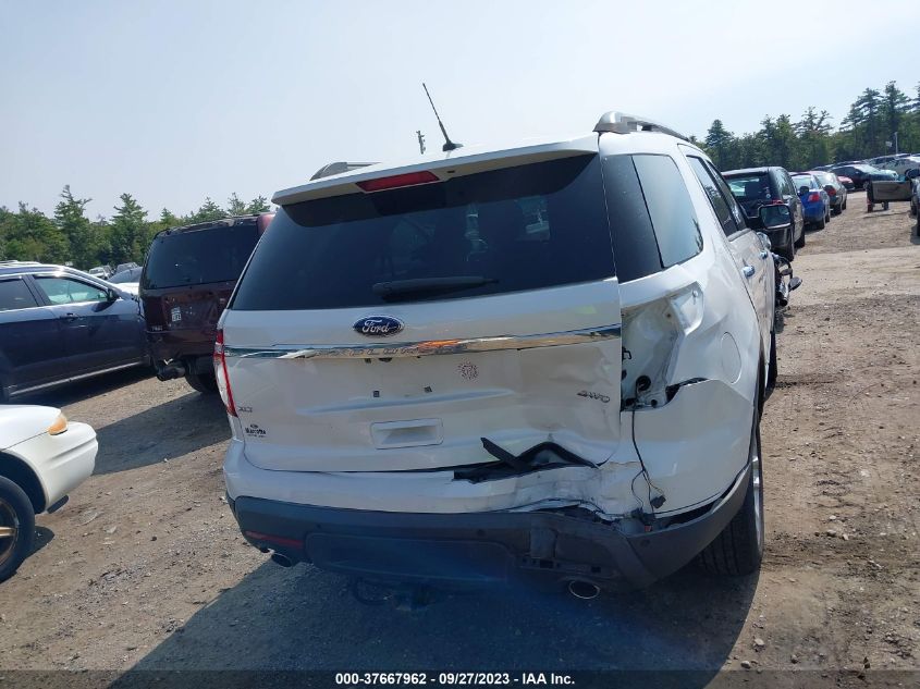 2015 FORD EXPLORER XLT - 1FM5K8D80FGB31987