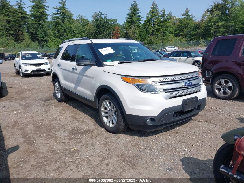 2015 FORD EXPLORER XLT - 1FM5K8D80FGB31987