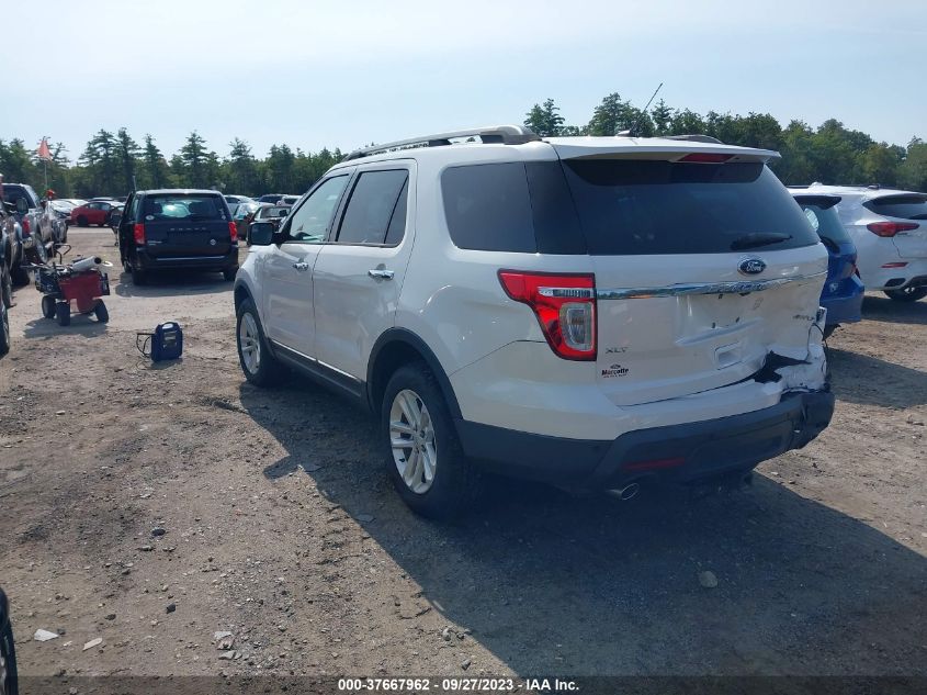 2015 FORD EXPLORER XLT - 1FM5K8D80FGB31987