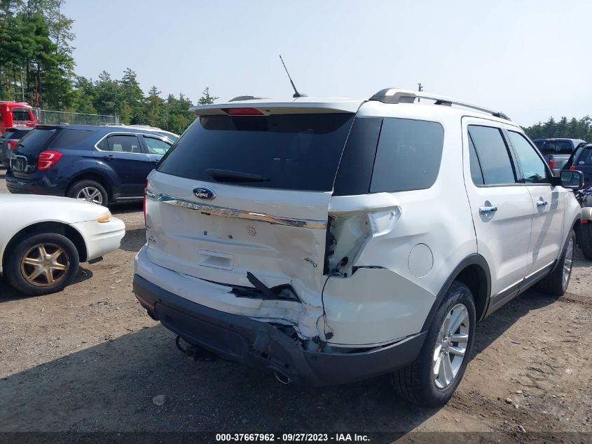 2015 FORD EXPLORER XLT - 1FM5K8D80FGB31987