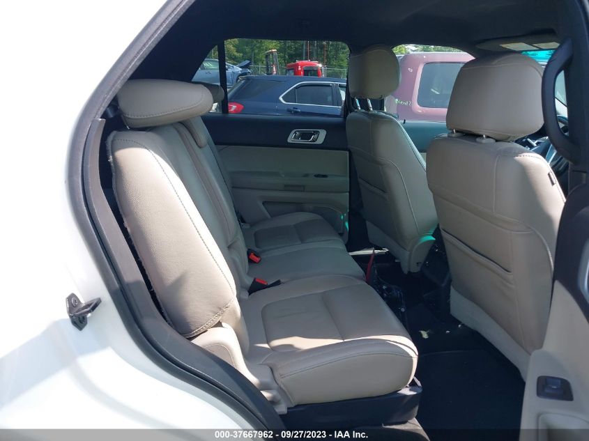 2015 FORD EXPLORER XLT - 1FM5K8D80FGB31987
