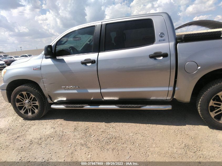 2013 TOYOTA TUNDRA 4WD TRUCK - 5TFDW5F17DX294975