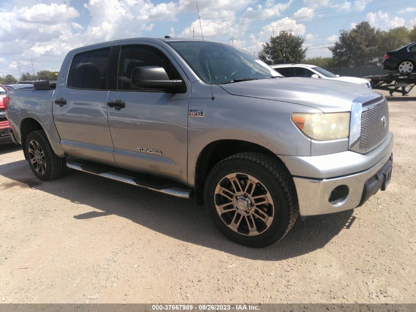 2013 TOYOTA TUNDRA 4WD TRUCK - 5TFDW5F17DX294975