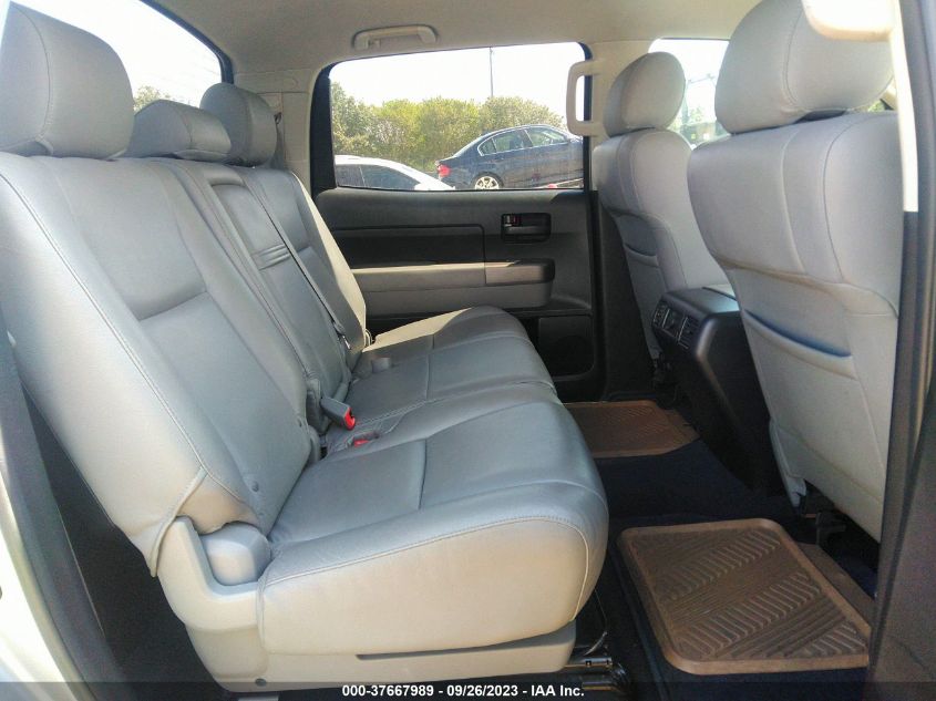 2013 TOYOTA TUNDRA 4WD TRUCK - 5TFDW5F17DX294975
