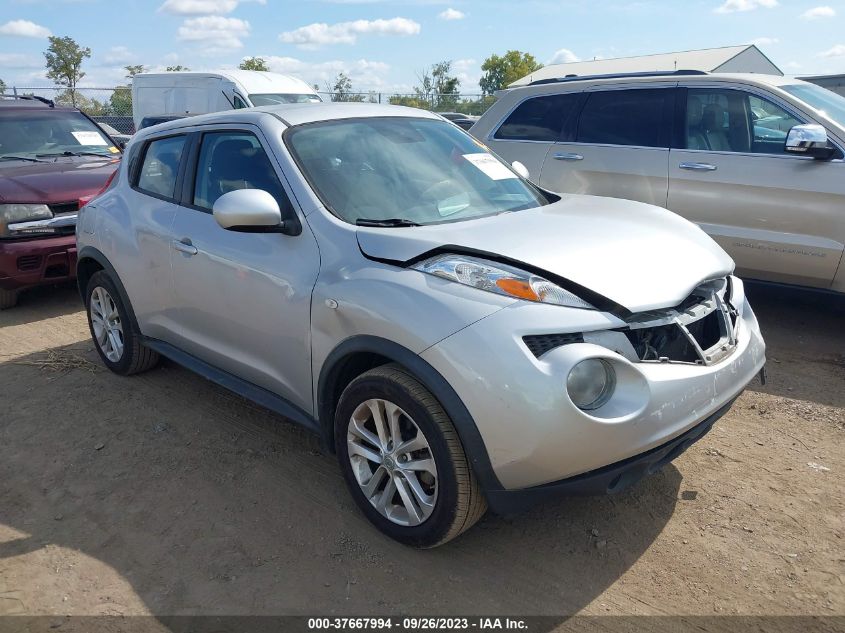 2013 NISSAN JUKE S - JN8AF5MR9DT222098