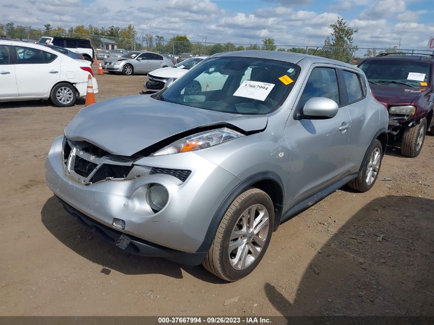 2013 NISSAN JUKE S - JN8AF5MR9DT222098