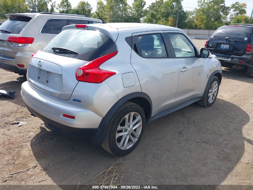 2013 NISSAN JUKE S - JN8AF5MR9DT222098