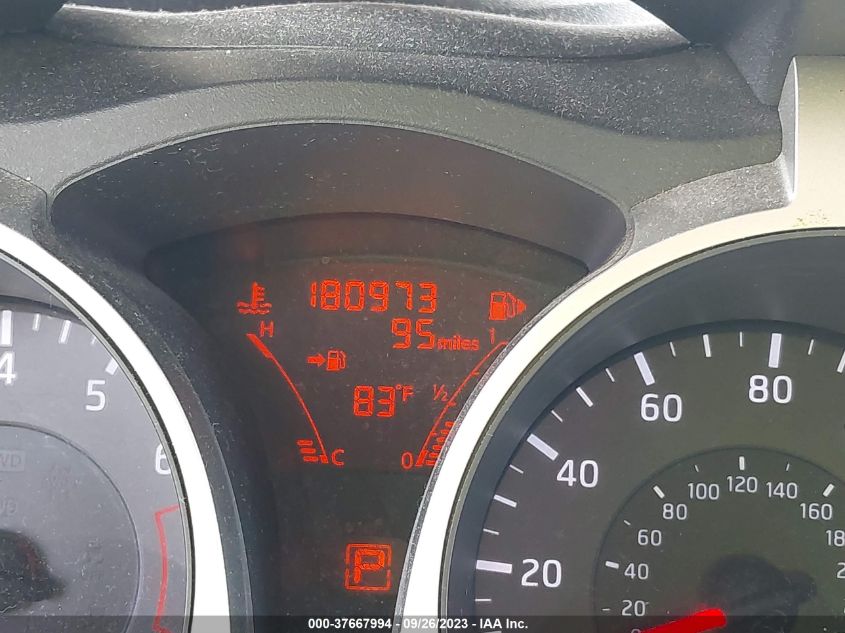 2013 NISSAN JUKE S - JN8AF5MR9DT222098